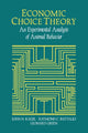 Book cover of: Economic Choice Theory. By: John H. Kagel