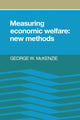 Book cover of: Measuring Economic Welfare. By: George W. McKenzie