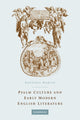 Book cover of: Psalm Culture and Early Modern English Literature. By: Hannibal Hamlin