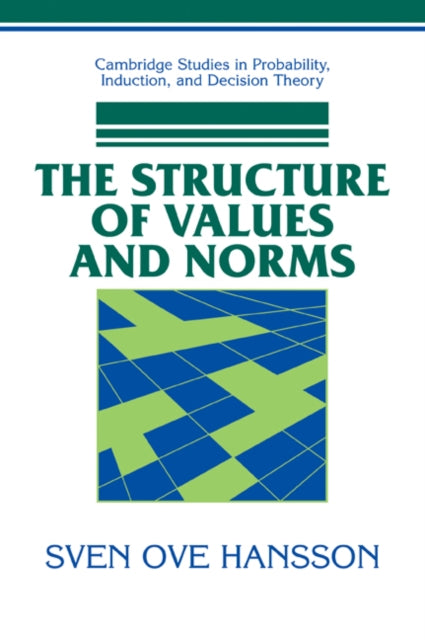 Book cover of: Structure of Values and Norms. By: Sven Ove Hansson