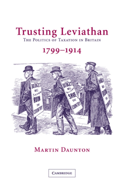 Book cover of: Trusting Leviathan. By: Martin Daunton