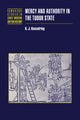 Book cover of: Mercy and Authority in the Tudor State. By: K. J. Kesselring
