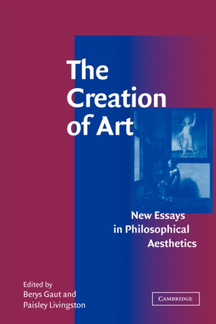 Book cover of: Creation of Art