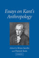 Book cover of: Essays on Kant's Anthropology