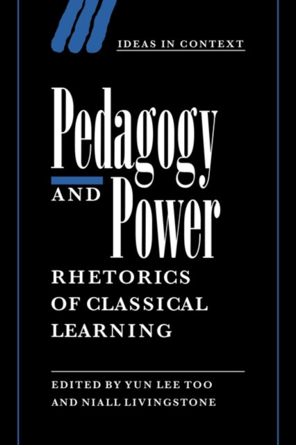 Book cover of: Pedagogy and Power