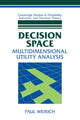 Book cover of: Decision Space. By: Paul Weirich