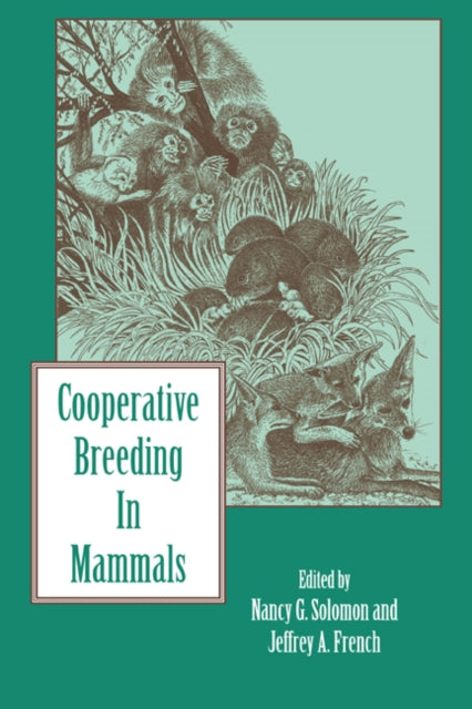 Book cover of: Cooperative Breeding in Mammals