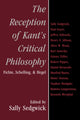 Book cover of: Reception of Kant's Critical Philosophy. By: Sally Sedgwick
