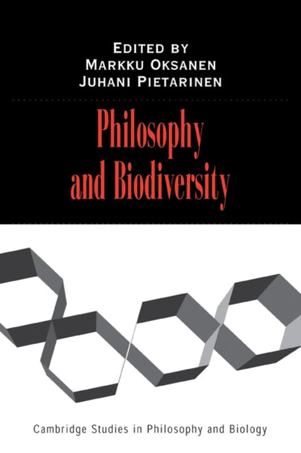 Book cover of: Philosophy and Biodiversity