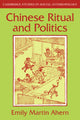Book cover of: Chinese Ritual and Politics. By: Emily Martin Ahern