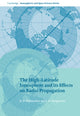 Book cover of: High-Latitude Ionosphere and its Effects on Radio Propagation. By: R. D. Hunsucker