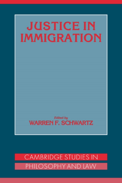 Justice in Immigration