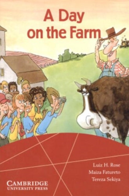 Book cover of: Connect Level 1 A Day on the Farm, Portuguese edition. By: Luiz H. Rose
