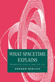Book cover of: What Spacetime Explains. By: Graham Nerlich