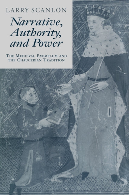 Book cover of: Narrative, Authority and Power. By: Larry Scanlon