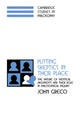 Book cover of: Putting Skeptics in their Place. By: John Greco