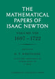 Book cover of: Mathematical Papers of Isaac Newton: Volume 8. By: Isaac Newton