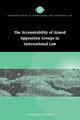 Book cover of: Accountability of Armed Opposition Groups in International Law. By: Liesbeth Zegveld