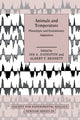 Book cover of: Animals and Temperature