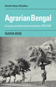 Book cover of: Agrarian Bengal. By: Sugata Bose