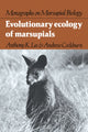 Book cover of: Evolutionary Ecology of Marsupials. By: Anthony K. Lee