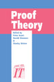 Book cover of: Proof Theory. By: Peter Aczel
