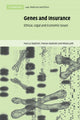 Book cover of: Genes and Insurance. By: Marcus Radetzki