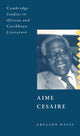 Book cover of: Aime Cesaire. By: Gregson Davis