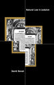 Book cover of: Natural Law in Judaism. By: David Novak
