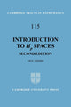 Book cover of: Introduction to Hp Spaces. By: Paul Koosis
