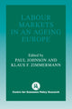 Book cover of: Labour Markets in an Ageing Europe. By: Paul Johnson