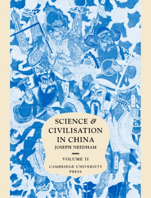 Book cover of: Science and Civilisation in China: Volume 2, History of Scientific Thought. By: Joseph Needham