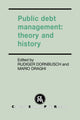 Book cover of: Public Debt Management. By: Rudiger Dornbusch