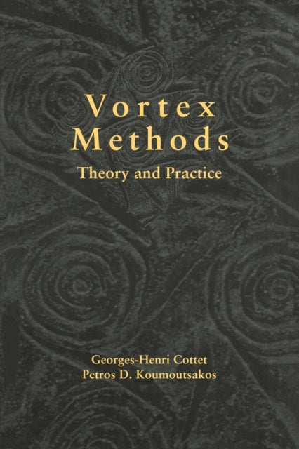 Book cover of: Vortex Methods. By: Georges-Henri Cottet
