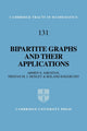Book cover of: Bipartite Graphs and their Applications. By: Armen S. Asratian