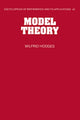 Book cover of: Model Theory. By: Wilfrid Hodges