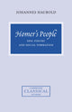 Book cover of: Homer's People. By: Johannes Haubold