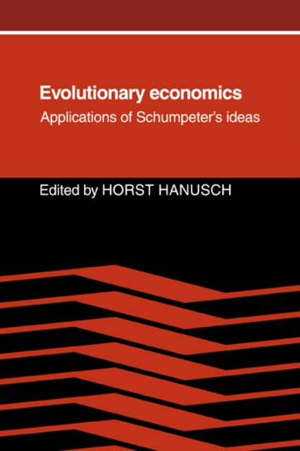 Book cover of: Evolutionary Economics. By: Horst Hanusch