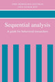 Book cover of: Sequential Analysis. By: John Mordechai Gottman