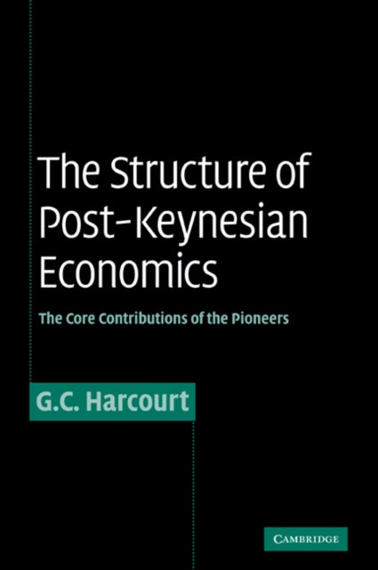 Book cover of: Structure of Post-Keynesian Economics. By: G. C. Harcourt