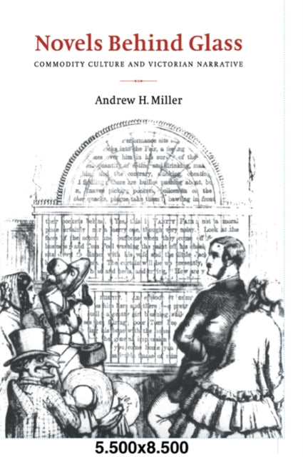 Book cover of: Novels behind Glass. By: Andrew H. Miller