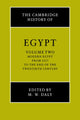 Book cover of: Cambridge History of Egypt. By: M. W. Daly