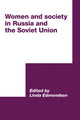 Book cover of: Women and Society in Russia and the Soviet Union. By: Linda Edmondson