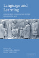 Book cover of: Language and Learning. By: Dorothea Frede
