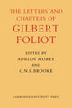 Book cover of: Gilbert Foliot and His Letters. By: Dom Adrian Morey