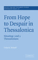 Book cover of: From Hope to Despair in Thessalonica. By: Colin R. Nicholl