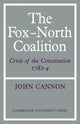 Book cover of: Fox-North Coalition. By: John Cannon