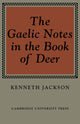 Book cover of: Gaelic Notes in the Book of Deer. By: Kenneth Jackson