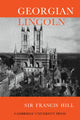 Book cover of: Georgian Lincoln. By: Francis Hill