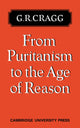 Book cover of: From Puritanism to the Age of Reason. By: G. R. Cragg